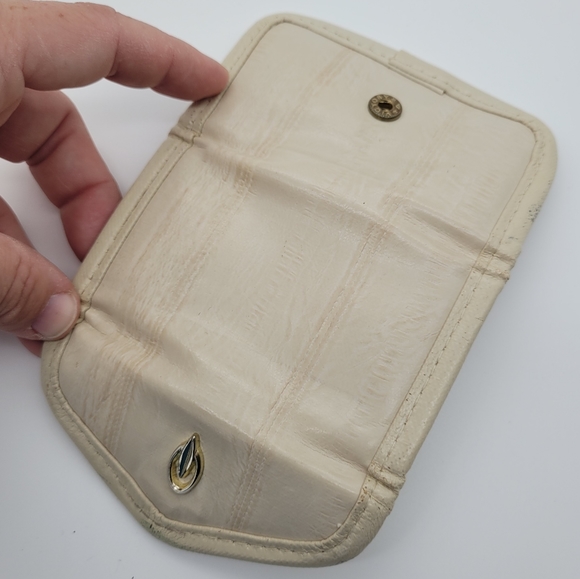 VINTAGE | eel skin key holder - Picture 4 of 7